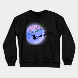 Merry Christmas - Santa Clause Crewneck Sweatshirt